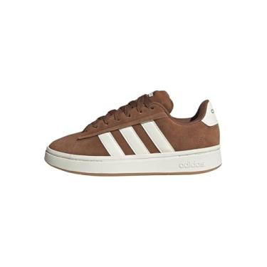 Imagem de adidas Grand Court Alpha 00s Tênis feminino, Bronze escuro/branco fora/chiclete, 40