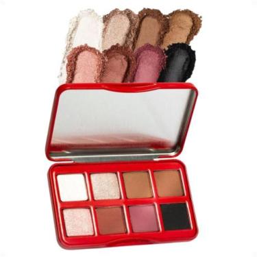 Imagem de Paleta De Sombras Bruna Tavares Coca-Cola Refresh Yourself