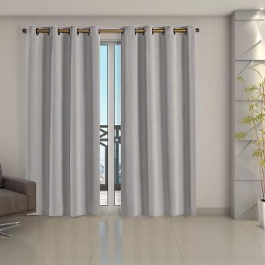 Imagem de Cortina Blackout Corta Luz 70 % em Tecido 2,70 m x 2,30 m - RT MAGAZIN