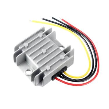 Imagem de 48V 24V 36V para 12V 20A 5A 10A Regulador Conversor de Tensão 240W Carrinho de Golfe Caminhão Ônibus Carro Fonte de Alimentação (48V (30-60V), 12V 10A)