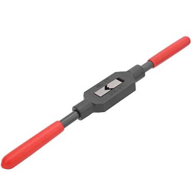 Imagem de Generic Chave de Torneira de Aço Manual 45# para Reparo de Máquinas de Automóveis, Ferramenta de Rosqueamento Manual Durável para Roscas M4-M12, Tamanho Compacto para Espaços Pequenos, Formato de