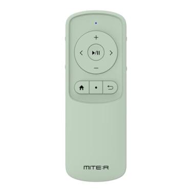 Imagem de Botão de controle remoto Bluetooth para Boox, e-Reader, TikTok Scrolling, YouTube Shorts, Carretéis, Câmera, para iOS iPad iPhone, Android Galaxy Phone Tablet (Verde macio)