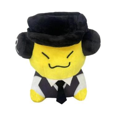 Imagem de Boneco De Pelúcia Personagem De Desenho Animado Diabo Vermelho 25cm MI