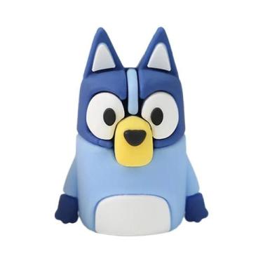 Imagem de Apontador De Lápis De PVC Do Anime Bluey Bingo, Portátil, De Borracha 