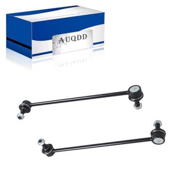 Imagem de AUQDD K80858 K80859 Barra estabilizadora frontal compatível com Hy-undai Accent 2006-2009 2010 2011 Hy-undai Accent /2006-2011 K-ia Rio, 06-11 Rio5 (# 548301E000 548401E000 00 54 2-181 542-182)