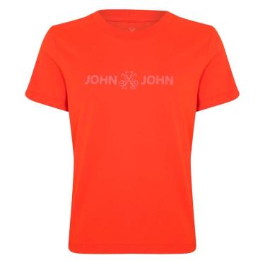 Imagem de Blusa John John Vermelho Basic JJ-Feminino
