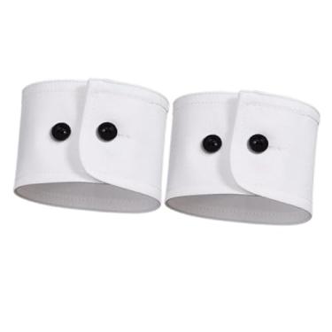 Imagem de Dynwave 2x Algemas Falsas para Fantasia, Acessório para Roupas de Festa, Moletons e Camisetas de Cosplay, Botão Preto Redondo