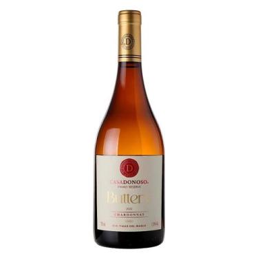 Imagem de Vinho Chileno Branco Casa Donoso Buttery Chardonnay 750ml - 100% Chard