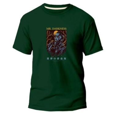 Imagem de Camiseta Básica Algodão Premium Estampa Digital Sr Escuridão - Pavesi,