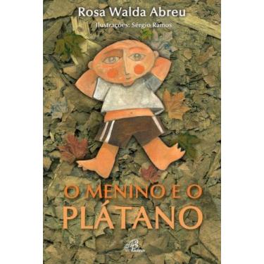 Imagem de Livro - O menino e o plátano