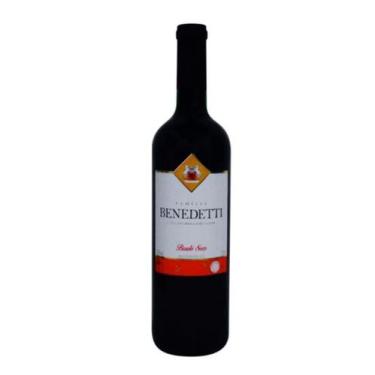 Imagem de Vinho Benedetti Tinto Seco 750ml - Casa Benedetti