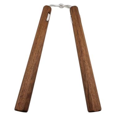 Imagem de Nunchaku De Madeira Com Corda Para Treino Kung Fu E Karate
