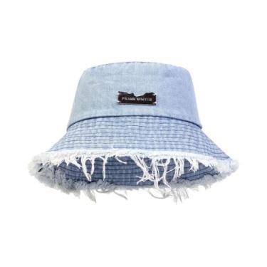 Imagem de Chapéu De Cowboy Casual Unissex Com Proteção Solar, Boné De Pescador C