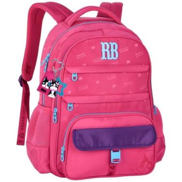 Imagem de Mochila de Costas Rebecca Bonbon Juvenil Escolar para Meninas Feminino
