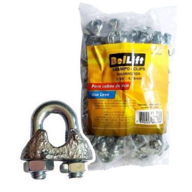 Imagem de Grampo galv. 3/16 5mm din 741 bellift - BELTOOLS