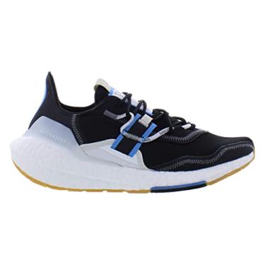 Imagem de adidas Ultraboost 22 Heat.rdy Tênis de corrida masculino, Core Black/Core Black/Orbit Grey-Black, 12 Women/11 Men