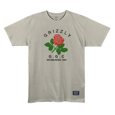 Imagem de Camiseta Grizzly Dozen Roses Tee Masculino-Masculino