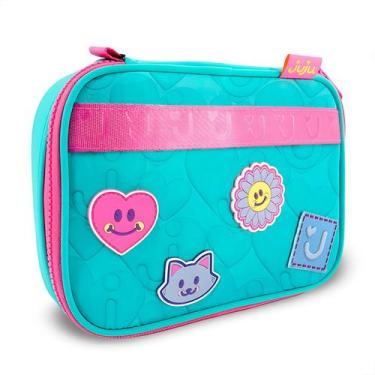 Imagem de Estojo Box Juju Teófilo Oficial Escolar Infantil Feminino - Clio Style