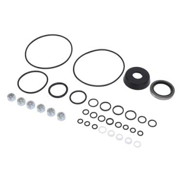 Imagem de Cryfokt Kit de Vedação de Limpa-neves Resistente à Abrasão de Borracha 35 Peças de Qualidade OEM para Bombas de Arado de Neve Meyer E-46 E-47 E-58H