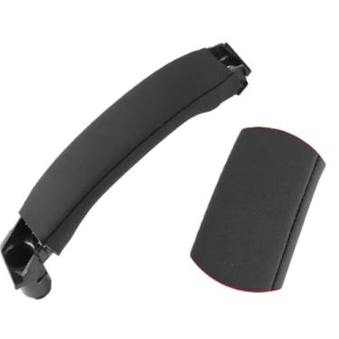 Imagem de Compatível com Land Rover Discovery Sport 2015-2019 LR076161 LR076162Car Interior Esquerda Direita Porta Puxador de couro Substituição do conjunto(Model A Right)