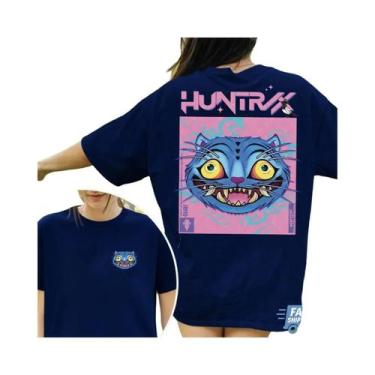 Imagem de Camiseta De Algodão Feminina De Verão, Moda Casual De Rua, Estilo Kpop