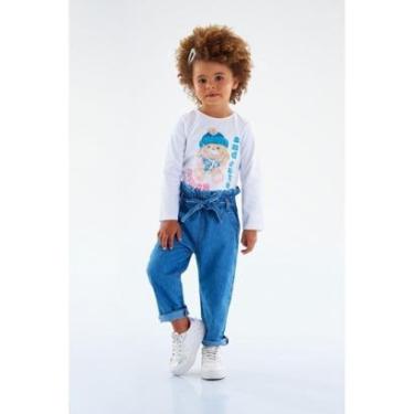 Imagem de Blusa Fashion and Cute em Cotton Infantil para Menina Up Baby-Feminino