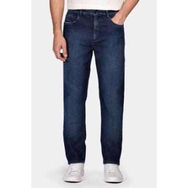 Imagem de Calça Aramis Jeans Regular Intense Stonado Azul Escuro-Masculino