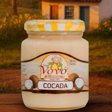 Imagem de Cocada Cremosa 270g - Doce Caseiro Tradicional de Minas Gerais com Esp