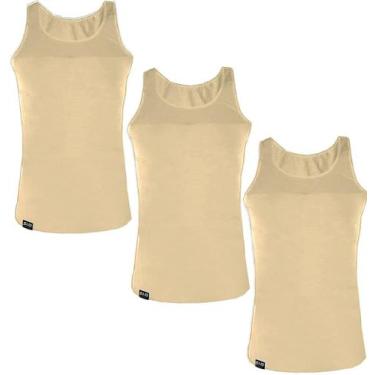 Imagem de Kit com 3 Cintas Modeladoras Masculinas Bodyshaper Corretor Postural -