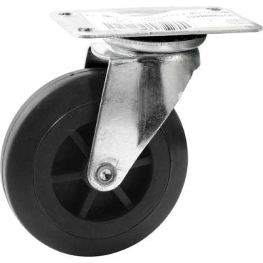 Imagem de Rodízio Giratório 4", Para Carrinho Plataforma de 150 kg, Nove54 Osten