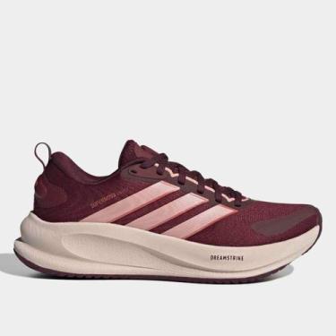 Imagem de Tênis Adidas Supernova Ease Feminino, Vinho, Rosa, 36