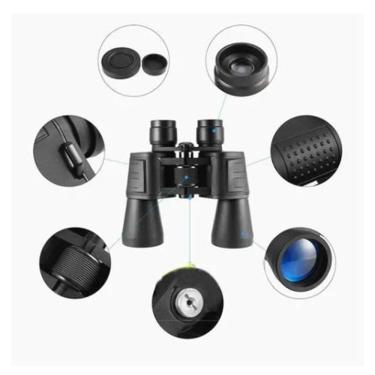 Imagem de Binóculo Zoom 20X: Emborrachado Lelong, Visão Ajustável