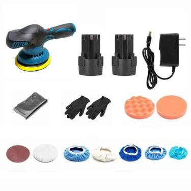 Imagem de Politriz Maquina de polir Lixadeira Polir Carros Politriz De Carros e 