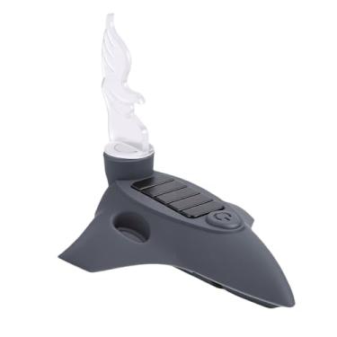 Imagem de Generic Capacete de Ciclismo Leve Carregamento Eficiente Traseiro Led Equipamento de Segurança para Ciclismo Noturno Adequado para Vários Capacetes (#1)