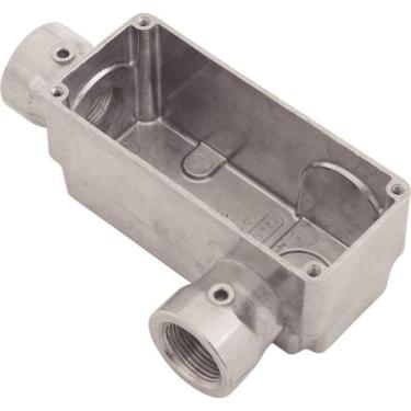 Imagem de Condulete TG 3/4" Tipo LL Classe V Tramontina com Rosca Tramontina