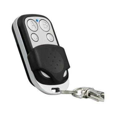 Imagem de Controle Remoto Universal De Metal 433MHz Com 4 Botões Para Abertura D