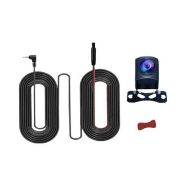 Imagem de Câmera De Ré Universal 1080P HD AHD 4 Pinos 2.5mm Com Visão Noturna IP