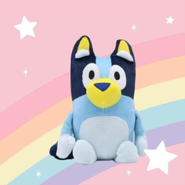 Imagem de Bicho De Pelúcia Personagem Bluey Amigos Divertidos 28 Cm - Toys Baby,