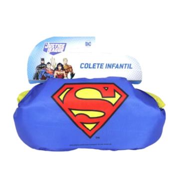 Imagem de Colete Natação Infantil Liga da Justiça Superman - Bel Fix
