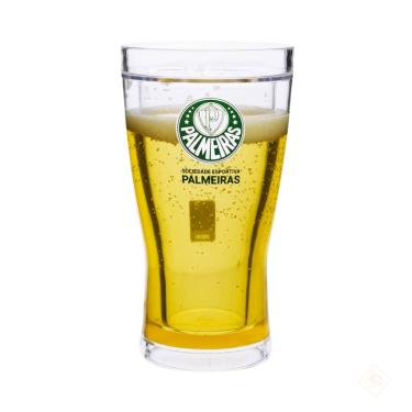 Imagem de Copo de Cerveja Térmico Palmeiras 350ml - Mileno