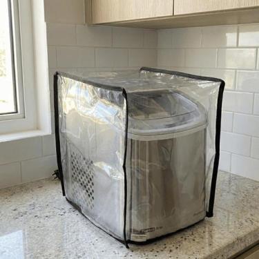 Imagem de Capa Protetora Máquina De Gelo Mondial Turbo Ice E Hq 12kg Reforçada -