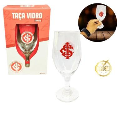 Imagem de Taça Windsor Vidro 330Ml Cerveja Vinho Chopp Time Escudo - Brasfoot
