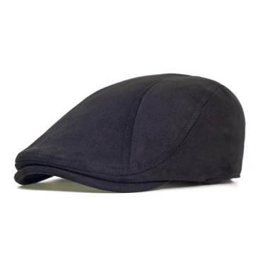 Imagem de Boné Vintage De Inverno E Outono Para Homens E Mulheres, Boné Casual D
