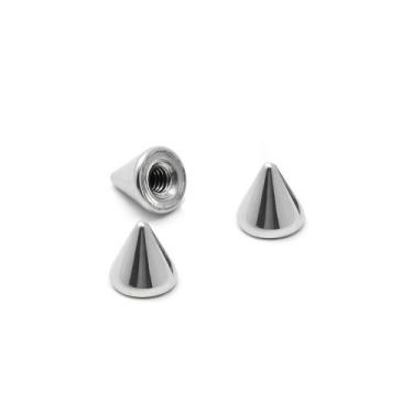 Imagem de Spike Avulso para reposição em Aço Cirúrgico - 1 Par - M2 Piercing, 3m