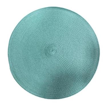 Imagem de Jogo Americano Redondo Cozinha Jantar Casa 38 Cm Kit 6 Peças - Tesla S