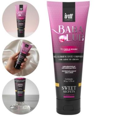 Imagem de Gel Lubrificante Íntimo Baba Lub Intt À Base De Água 50ml - Intt Cosmé