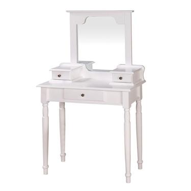 Imagem de Penteadeira Antique - 1041 Cor Laca - Branca