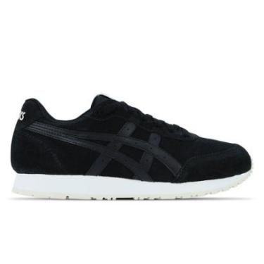 Imagem de Tênis ASICS Forest - Feminino - Preto com Branco-Feminino