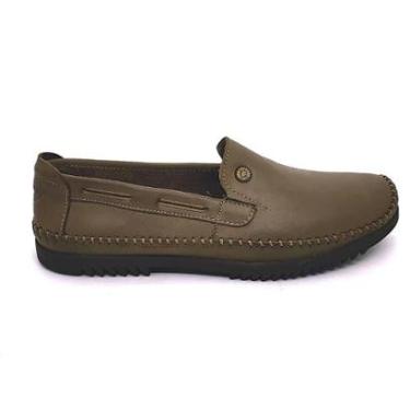 Imagem de Mocassim Masculino Freeway Way-1GG Cor Wax Sesamo 38793-Unissex
