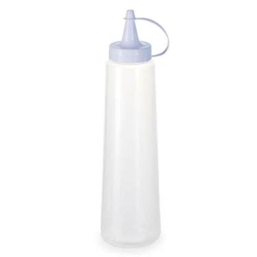 Imagem de Bisnaga Plástica Grande 400ml para Molhos Maionese Plasvale Bar Lancho